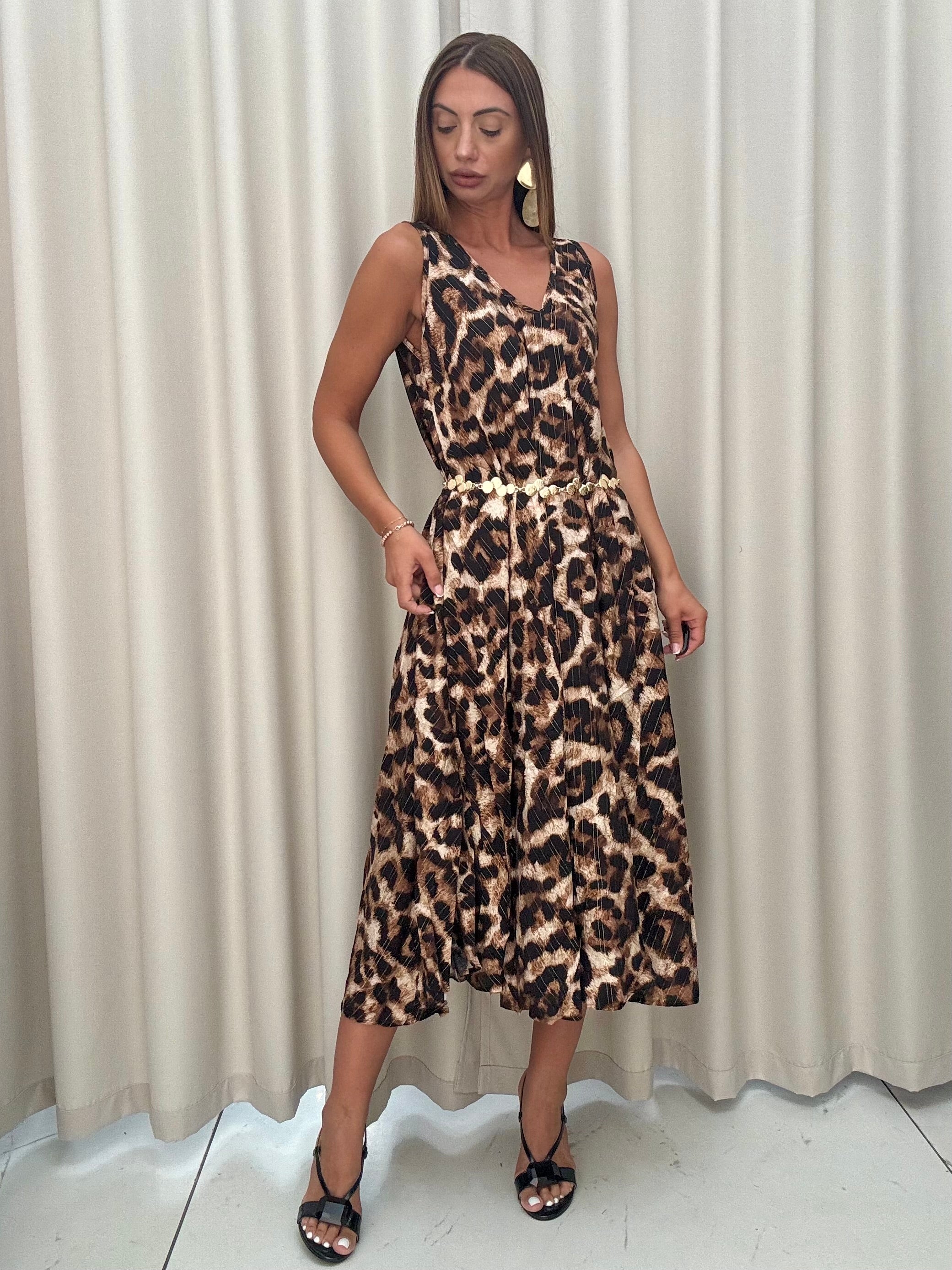 Abito Animalier